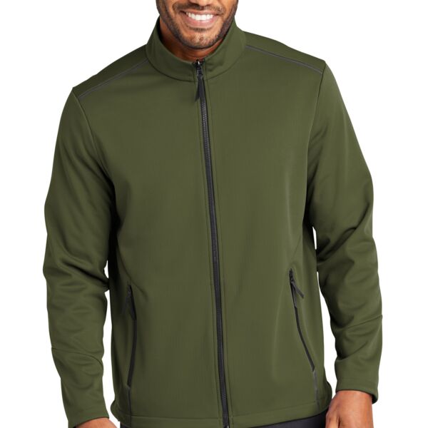 Collective Tech Soft Shell Jacket Thumbnail