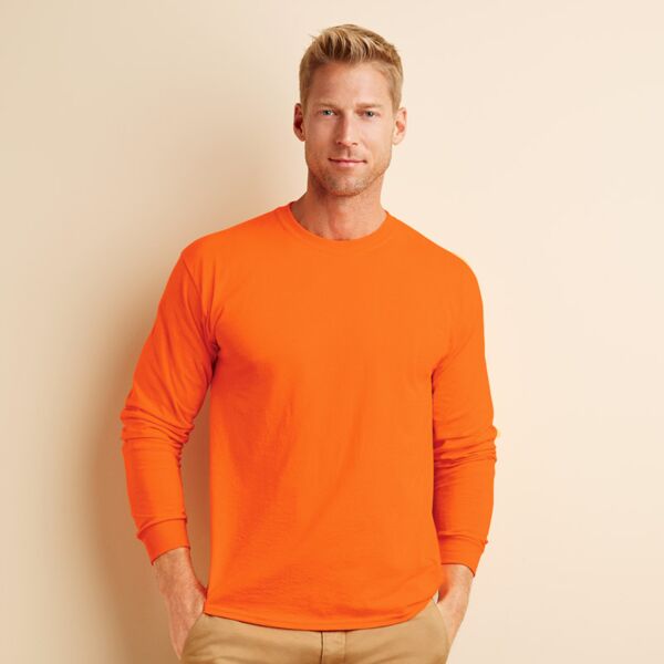 &reg; Ultra Cotton&reg; Adult Long-Sleeve T-Shirt Thumbnail
