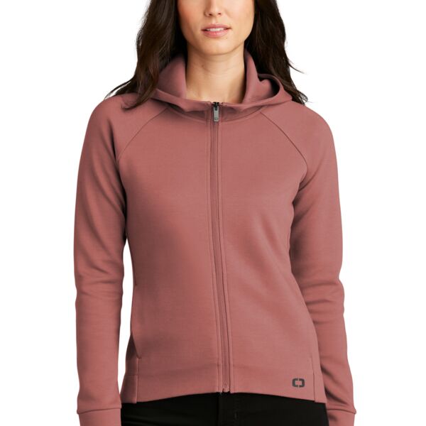 Ladies Bolt Full Zip Hoodie Thumbnail