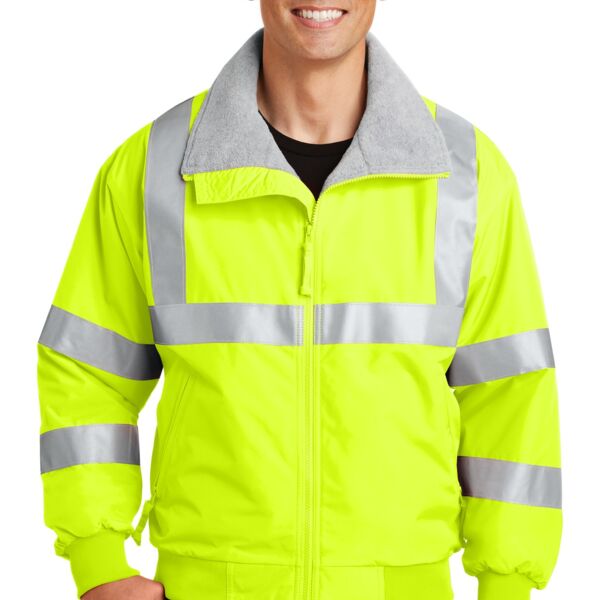 Port Authority® - Safety Challenger™ Jacket with Reflective Taping. SRJ754 Thumbnail
