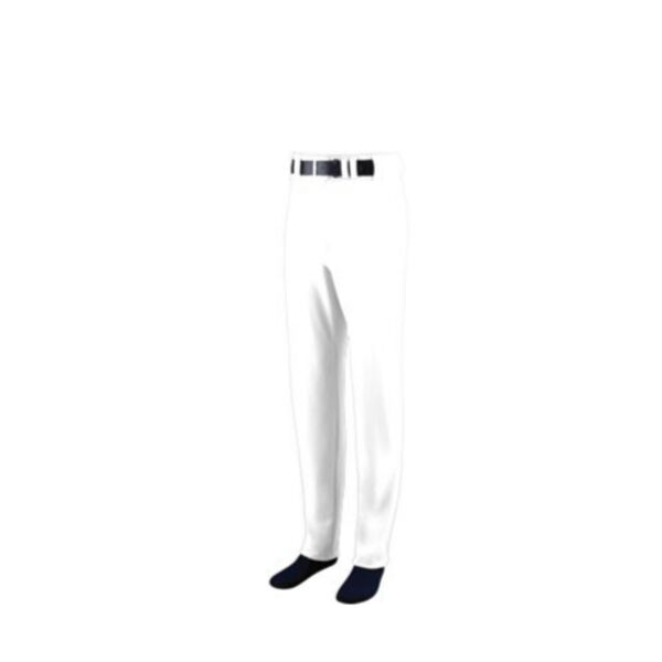 Baseball Pants (SOLID)(Open Bottom 838-839) Thumbnail