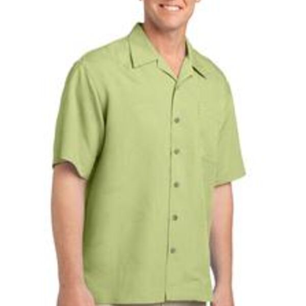Port Authority® - Patterned Easy Care Camp Shirt. S536  Thumbnail
