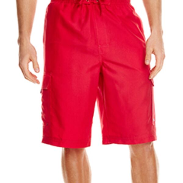 Mens Striped Swim Short BSA Thumbnail