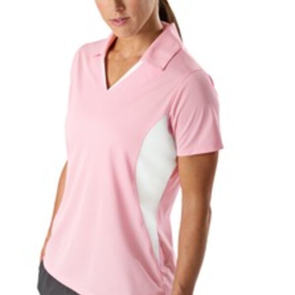 Sport-Tek® - Ladies Side Blocked Micropique Sport-Wick® Polo. LST655 Thumbnail