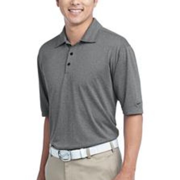 Nike Golf Dri-FIT Heather Polo. 474231 Thumbnail