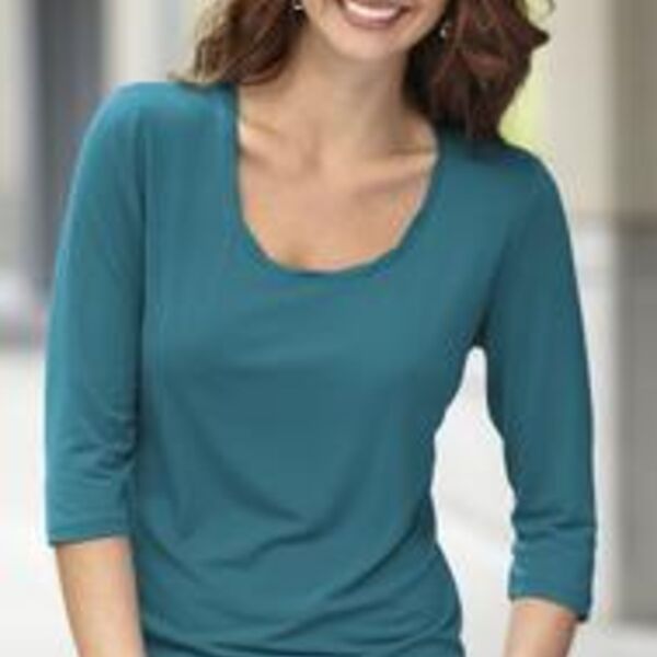 Port Authority® Ladies Concept Rope Neck Shirt. L542 Thumbnail