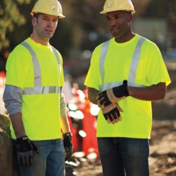 CornerStone® - ANSI Class 2 Safety T-Shirt. CS401 Thumbnail