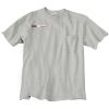 Ultra Cotton 100% Cotton T Shirt with Pocket Thumbnail